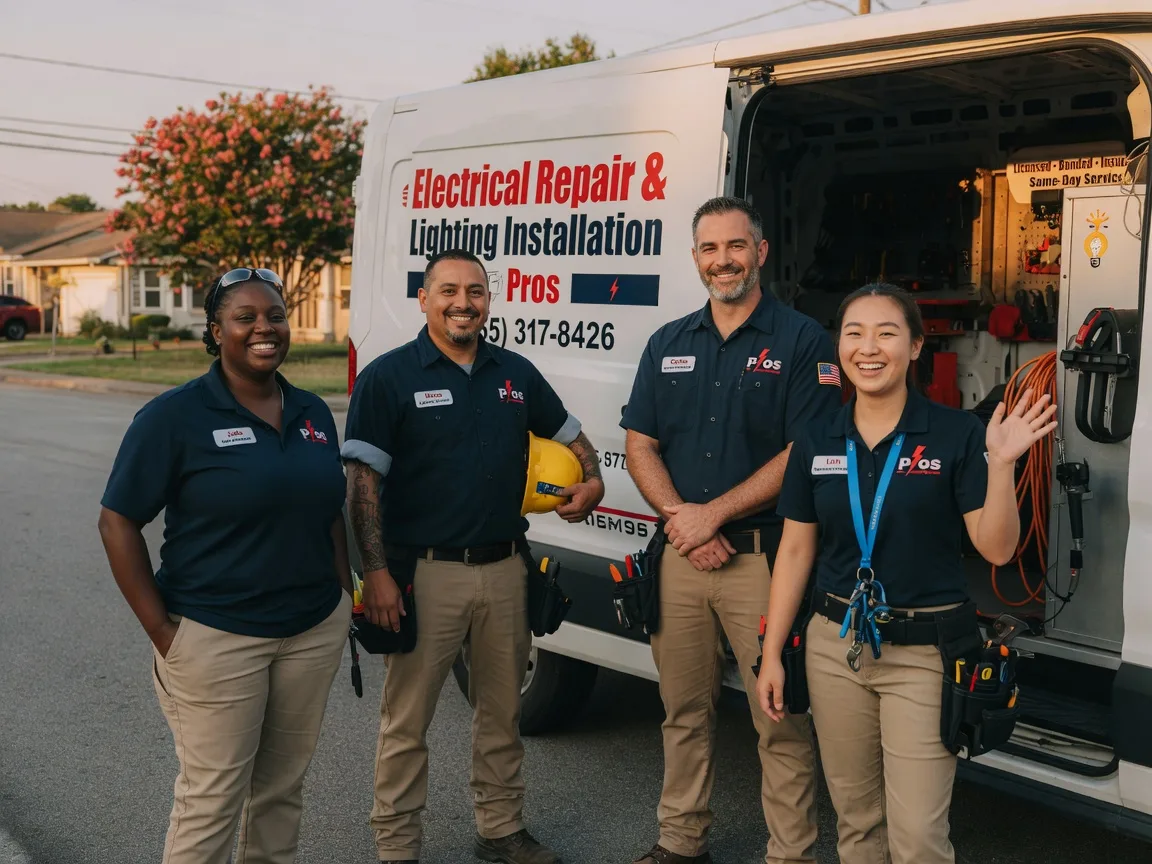 Licensed Electrician company in Mountain, WI