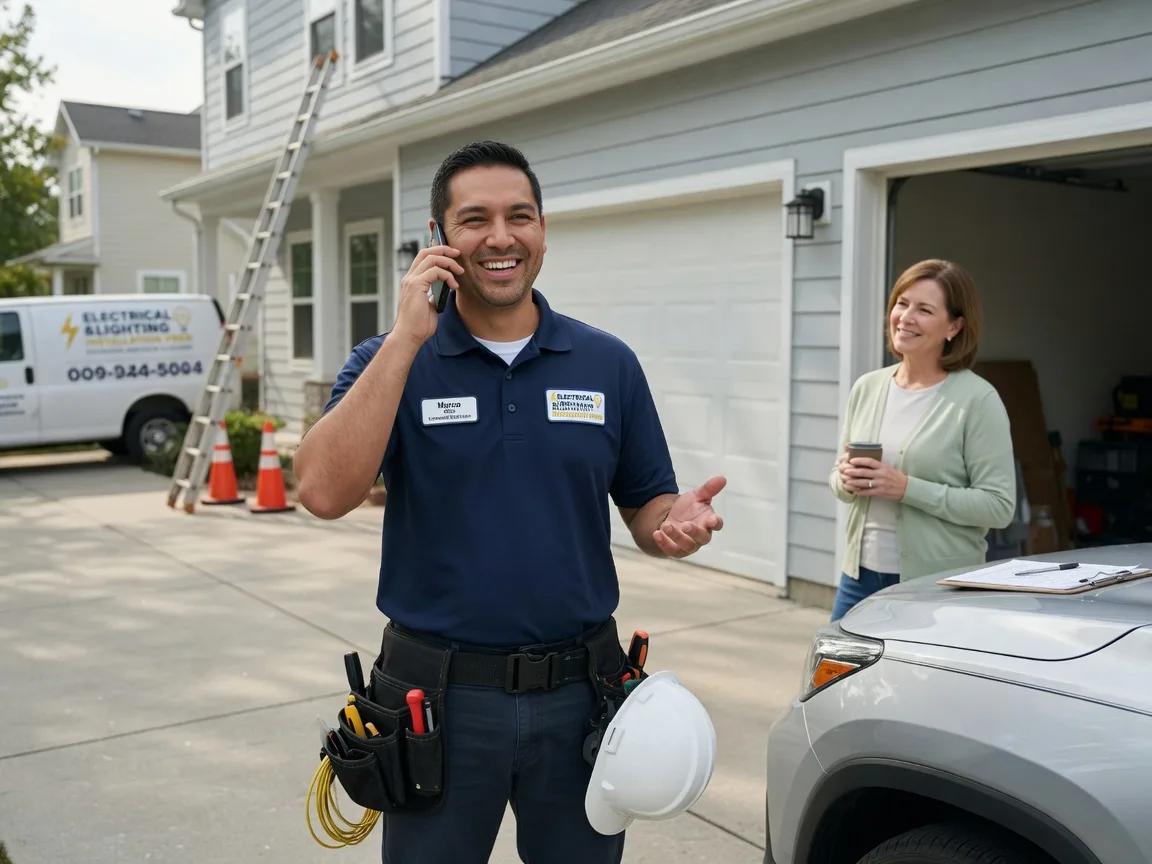 Licensed Electrician Mountain, WI FAQs